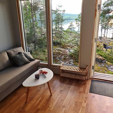 Gaeststuga Norafjaerden Sandoverken Exterior foto