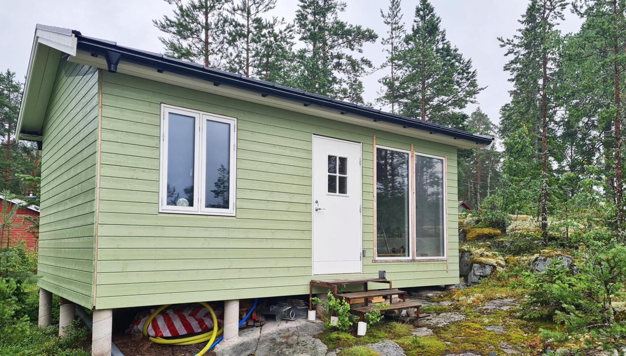 Gaeststuga Norafjaerden Sandoverken Exterior foto