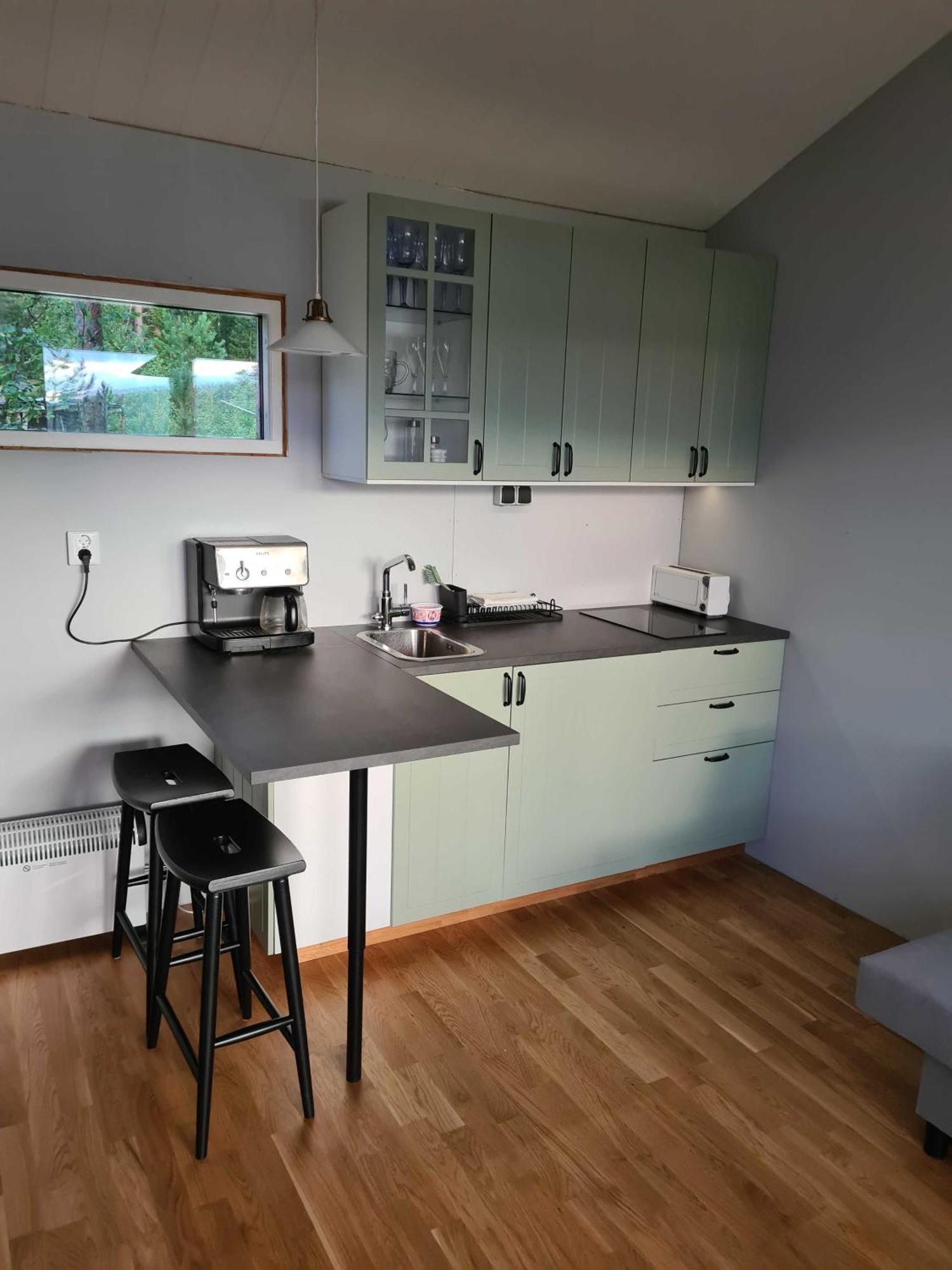 Gaeststuga Norafjaerden Sandoverken Exterior foto