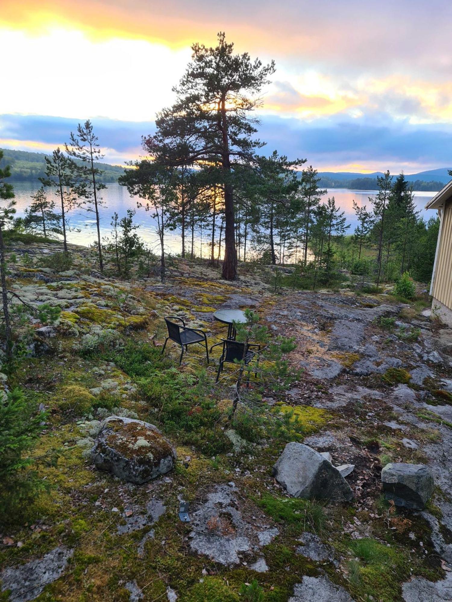 Gaeststuga Norafjaerden Sandoverken Exterior foto