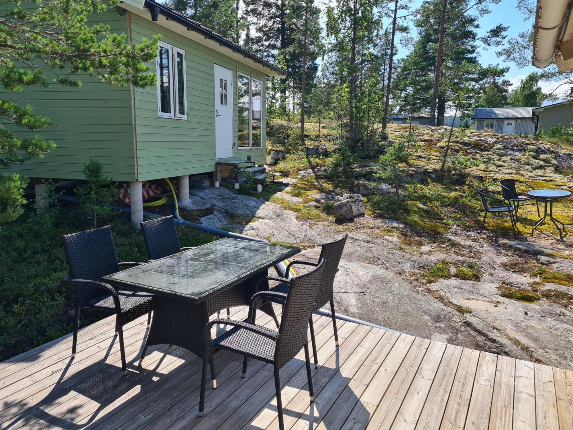 Gaeststuga Norafjaerden Sandoverken Exterior foto